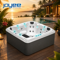 Spa extérieur pour la maison et la villa, bain à remous en acrylique pour 6 personnes, fournisseurs de spas JOYEE en gros