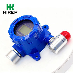 Hirep SIL-Chứng nhận 0-100ppm LCD hydrogen sulfide phân tích khí với âm thanh + Ánh sáng báo động ATEX/CE/FCC chứng nhận - Product Image 2
