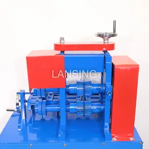 ماكينة إعادة تدوير الكابلات الجديدة من إنتاج Lansing ماكينة إعادة تدوير نفايات النحاس ماكينة تقشير سلكات النحاس والكابلات