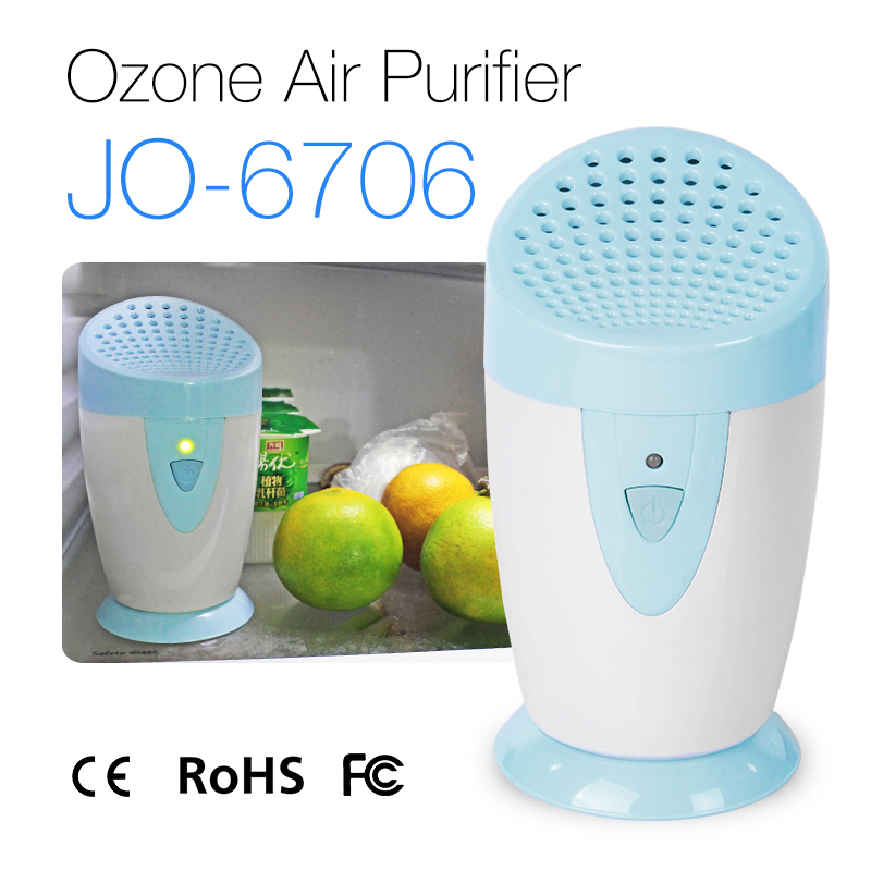 JO-6706 Ionkini Портативный озоновый очиститель воздуха, Электрический Очиститель запахов для гостиничного номера
