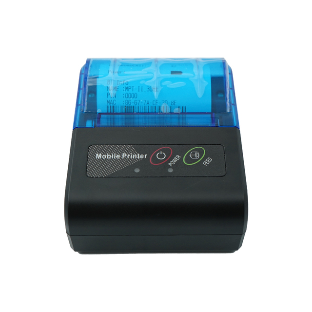 Handheld Pos Machine 58mm Usb Portable Invoice Wireless Blue Tooth Thermal Printer Receipt MPT-II