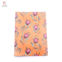 Feuilles en papier d'emballage avec votre propre Design, pièces, emballage cadeau imprimé personnalisé pour mariage, anniversaire, vacances