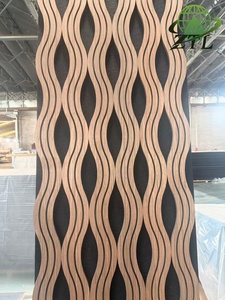 Pannelli Acustici in Legno MDF, Pannelli Fonoassorbenti in Legno per Soluzioni Acustiche in <span class=keywords><strong>Studio</strong></span> e Progetti di <span class=keywords><strong>Design</strong></span> Grafico - Product Image 3