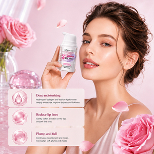 KORMESIC OEM ODM Masque Lèvres Collagène Tricolore 18g Corée – Hydratant, Raffermissant, Revitalisant – Masque de Nuit – Marque Privée - Product Image 4