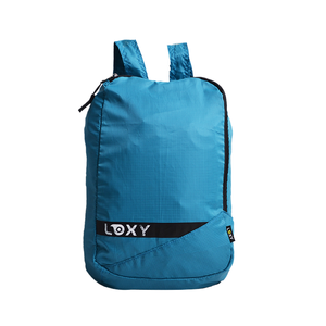 Mochila de Viaje Plegable Personalizada Sedex 4P para Clubes de Animadoras y Estudios de Danza, Mochila Azul para Niñas - Product Image 1