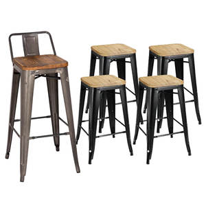 Chaises <span class=keywords><strong>de</strong></span> <span class=keywords><strong>bar</strong></span> et tabourets <span class=keywords><strong>de</strong></span> <span class=keywords><strong>bar</strong></span> <span class=keywords><strong>en</strong></span> métal imperméables pour l'intérieur et l'extérieur, fabriqués <span class=keywords><strong>en</strong></span> Chine - Product Image 6