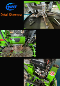 Machine à lisser le béton autoportée 15 CV avec diamètre de travail de 800 mm, haute efficacité 1500-2000/m²/jour et faible coût d'entretien - Product Image 2