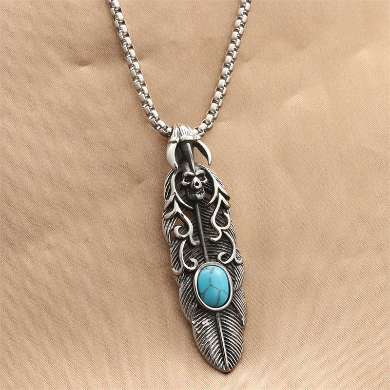 Pendentif en argent (sans chaîne)