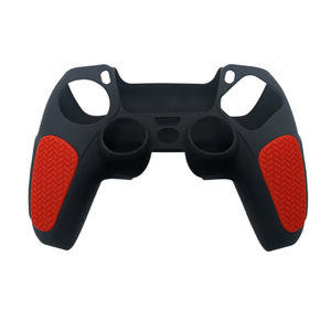 Funda protectora de silicona gruesa antideslizante de dos tonos para controlador <span class=keywords><strong>PS5</strong></span> Dualsense <span class=keywords><strong>Compatible</strong></span> con estación de carga - Product Image 4