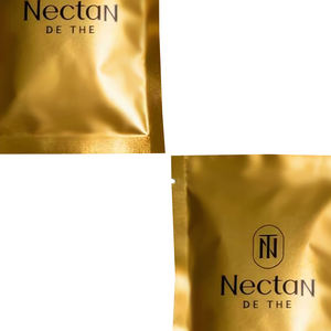 Custom 3 Side Sealed <b>Bag</b> <b>Food</b> Packaging Aluminum Pouch Tea Packaging Sachet - Product Image 6