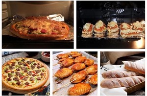 Horno eléctrico profesional para hornear pan, 3 cubiertas, 6 bandejas, Industrial, comercial - Product Image 5