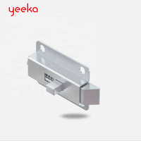 Yeeka Série 1800 – Loquet de panneau à cylindre profilé à fermeture rapide de qualité supérieure, conçu pour les portes d'armoires d'équipement