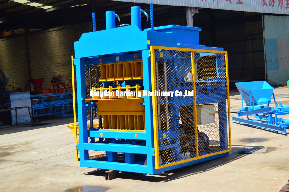 commercial brick machine