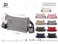 Women's Dumpling Crossbody <b>Bag</b> Microfiber Synthetic <b>Leather</b> <b>Soft</b> Shell Daily Use All Seasons - Product Image 1