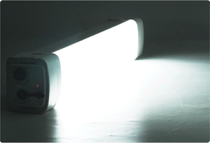 Ricaricabile Lamparas Apparecchi di 30W Solar Energy Power <span class=keywords><strong>LED</strong></span> Tri-prova di Luci Del Tubo Con Sensore di Movimento - Product Image 4