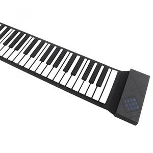 Piano electrónico enrollable de 88 teclas con control por aplicación Bluetooth para adultos, principiantes, uso doméstico, teclado MIDI portátil - Product Image 3