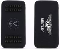 Banque d'alimentation à ventouse à LED 10000 mAh Banque d'alimentation sans fil LOGO personnalisé Banque d'alimentation Promotion Marketing Cadeau