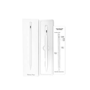 ปากกาสไตลัสแม่เหล็กสำหรับ iPad รุ่นที่ 9 ขนาด 9 นิ้ว สำหรับแท็บเล็ตแบบนุ่ม  รองรับการวาดภาพบนพื้นผิว  ดีไซน์ทันสมัย ป้องกันการสัมผัสโดยฝ่ามือ ผลิตจากโลหะ - Product Image 1