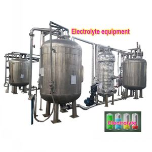 Heiß verkaufte chemische Maschinen und Geräte Elektrolyt-Produktions linie \ Herstellung von Maschinen \ Verarbeitung geräten - Product Image 2