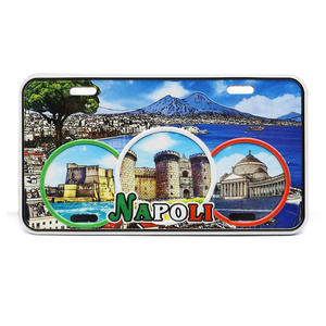 עיצוב מותאם אישית מדינות שונות מתכתי מגנט מקרר פח מגנט מקרר פח מגנט - Product Image 5