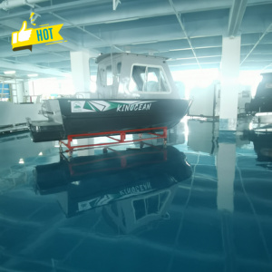 Barco de Pesca y Remo de Aluminio para Océano, Estable, para Actividades Acuáticas al Aire Libre, en Venta al Por Mayor - Product Image 4