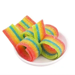 Sour High Quality Halal Confectionery Chewing Candy Soft Sweets Sour Candy For Kids