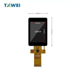 Wholesale 2.8-Inch High-Definition High-Brightness Full-Color TFT LCD Screen With 240x320 Resolution Capacitive Type