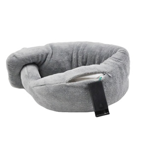 Coussins de massage vibrants de luxe en peluche, pliables, cylindriques et longs, <span class=keywords><strong>pour</strong></span> le cou, idéaux <span class=keywords><strong>pour</strong></span> les voyages et le bureau, vente en gros - Product Image 5