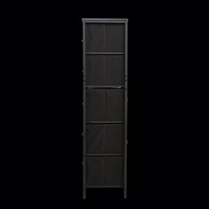 High-Quality, Durable Stainless Steel MDF Panel Pine Modern Living Room Fabric <b>Cabinet</b> - Product Image 4
