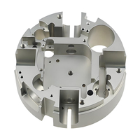 Pièces de fraisage et de tournage en aluminium de haute précision OEM Personnalisation de l'usinage de pièces CNC