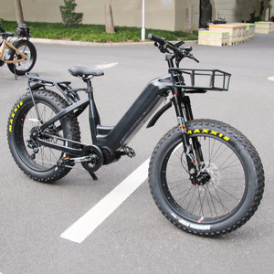 Vélo <span class=keywords><strong>électrique</strong></span> 48V <span class=keywords><strong>1000</strong></span> Watt E725 à quatre pistons avec frein à disque hydraulique, VTT <span class=keywords><strong>électrique</strong></span> avec double batterie - Product Image 4