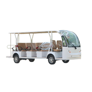 Autobús Eléctrico de Turismo a Batería de Venta Caliente, Suministro Directo de Fábrica, para Transporte en Aldeas Turísticas - Product Image 1