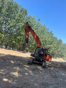 Excavadora Usada Hitachi ZX120 de 12 Toneladas, Maquinaria de Construcción con Acoplador Rápido - Product Image 2