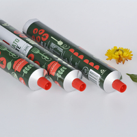 Tube d'emballage en aluminium de qualité alimentaire 30g 50g 60g 80g 100g 150g pour machine de remplissage de tubes de pâte alimentaire