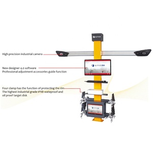 Sistema de Alineación de Ruedas BIVEO 3D, Alineador de Ruedas de Alta Precisión, Actualización Gratuita de <span class=keywords><strong>Alldata</strong></span> - Product Image 3
