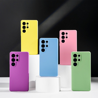 JOYPORODO S003 Funda Protectora de Silicona Antigolpes para Teléfono Android, Carcasa Trasera para Redmi Note 13 Pro y Samsung