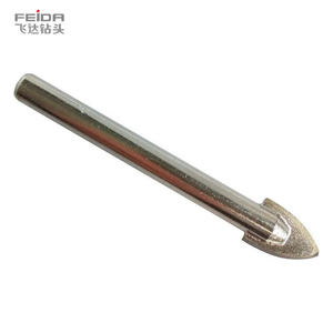 Mũi khoan thủy tinh Feida tùy chỉnh cát thổi đầu cacbua đơn cho gốm sứ thủy tinh khoan đá cẩm thạch - Product Image 4