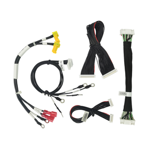 工厂制造的电源线、标志控制线、铜线束、绝缘发泡PVC护套、5-41芯，用于电源标志。 - Product Image 2