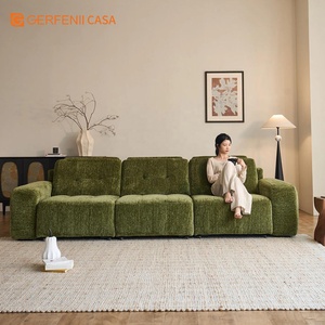 Electric Sofa <strong>Bed</strong> <strong>Recliner</strong> Sleep Smart All-in-one Dual-use Multi-function Medieval Style Foldable Living Room Sofa Set Wood - Product Image 4