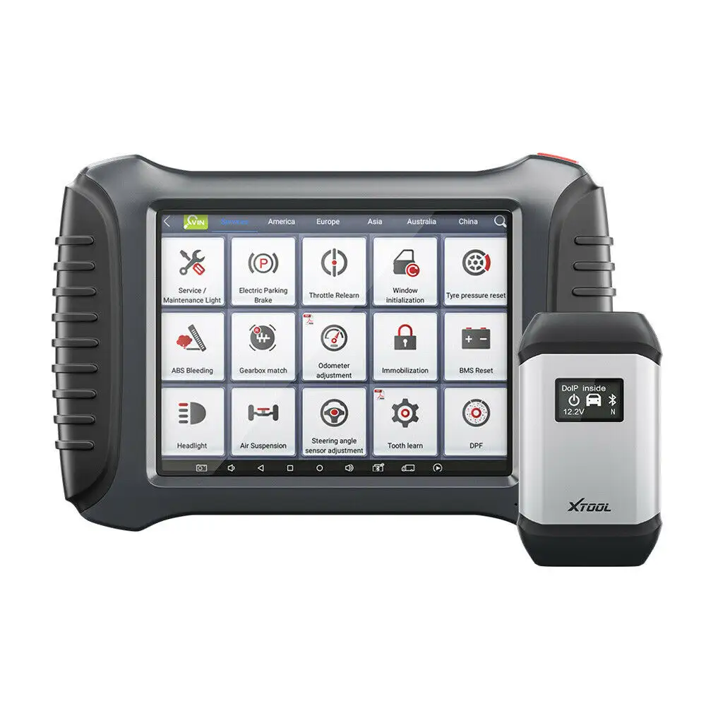 XTOOL A80 Pro Master Alat Diagnostik Mobil, VCI J2534 Programmer ECU Decoding Gratis Update Online H6 Pro Master