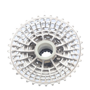 Pignon de chaîne en aluminium et acier à découpe creuse pour vélo de route <span class=keywords><strong>105</strong></span> <span class=keywords><strong>R7000</strong></span>, 12 vitesses/11 vitesses, 34T/36T, pour la montagne - Product Image 5