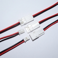 Catu daya LED otomotif rakitan kawat JST asli PALR-02VF 2.0mm dengan pengunci kawat baterai PAP dan kabel Rakitan