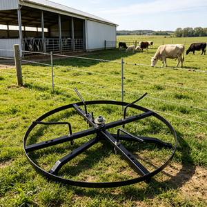 HPSFENCE <span class=keywords><strong>Enrouleur</strong></span> de <span class=keywords><strong>fil</strong></span> multifonctionnel manuel pour <span class=keywords><strong>fil</strong></span> de clôture et <span class=keywords><strong>fil</strong></span> électrique - Product Image 1