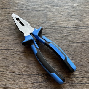 <span class=keywords><strong>Pince</strong></span> multifonctionnelle de qualité industrielle professionnelle en gros avec poignées moulées en plastique, OEM disponible pour les applications de coupe - Product Image 4