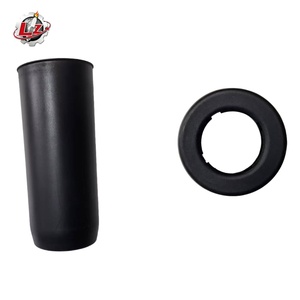 OE 8K0412137A L4GD512137 <span class=keywords><strong>Kit</strong></span> <span class=keywords><strong>de</strong></span> tampon d'amortisseur et <span class=keywords><strong>de</strong></span> cache-poussière pour Audi A5 8T A4 8K B8 Q5 Avant Arrière en Caoutchouc Bump Stop Top Mount - Product Image 1