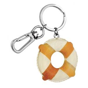 Porte-clés en caoutchouc Lifebuoy, accessoire sans boîte - Product Image 1