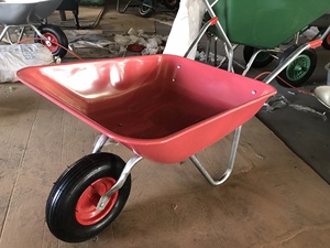 Brouette — brouette-brouette avec roue à moteur 130kg WB5206, usage domestique, robuste, bon prix - Product Image 2