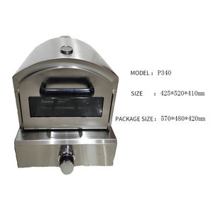 <span class=keywords><strong>Horno</strong></span> de Pizza Comercial para Restaurante, Giratorio, a Gas, Portátil, de Propano, Cocina, Fabricante de Pizza, <span class=keywords><strong>Horno</strong></span> Volcánico de Acero Inoxidable para Exteriores - Product Image 3