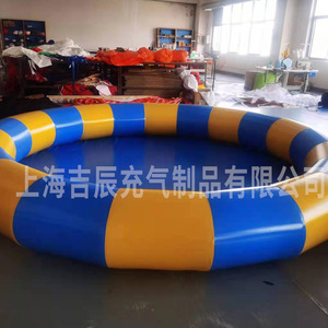 สระว่ายน้ำเป่าลมกลางแจ้งเชิงพาณิชย์ PVC ขนาดใหญ่ สำหรับกิจกรรมสันทนาการทางน้ำ - Product Image 3
