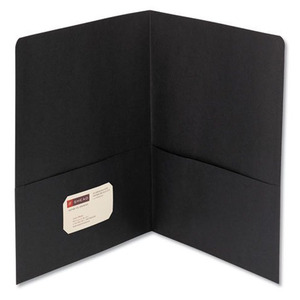 Thư Kích thước thư mục trình bày kết cấu giấy hai túi A4 thư mục tập tin với khe cắm thẻ kinh doanh - Product Image 5